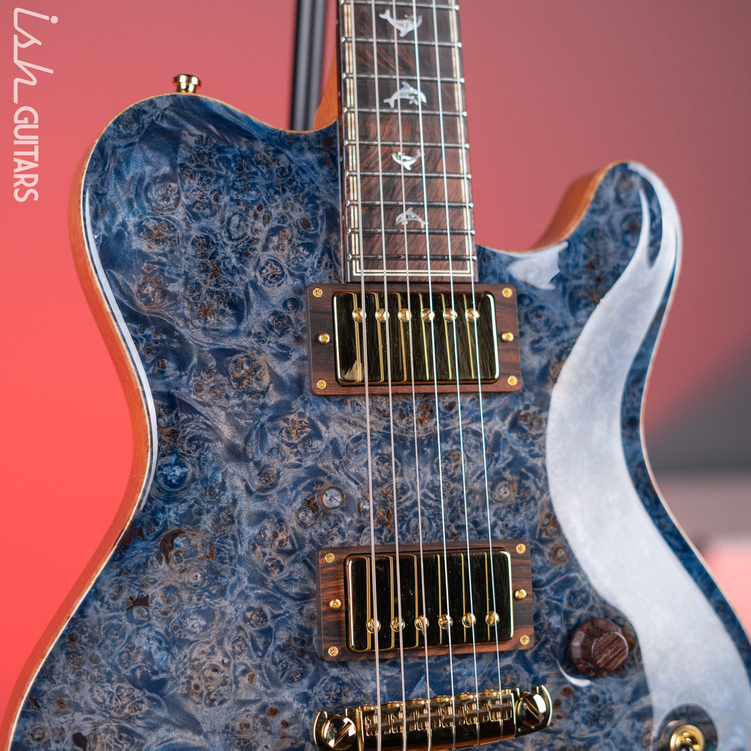 2017 Nik Huber Dolphin II 2 of 20 20th Anniversary Starry Night Blue
