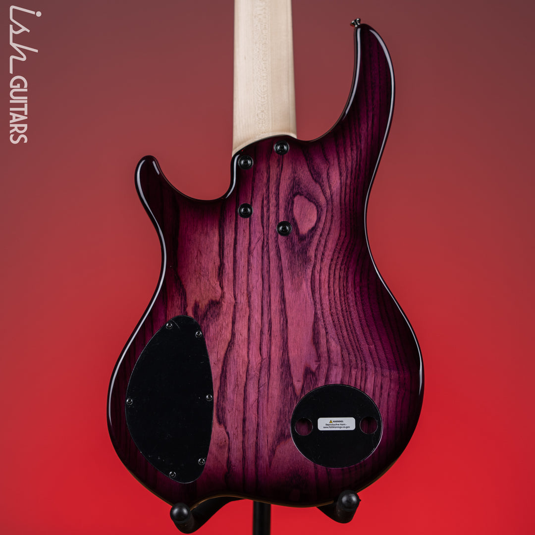 Dingwall Combustion 5-String Bass Ultravioletburst