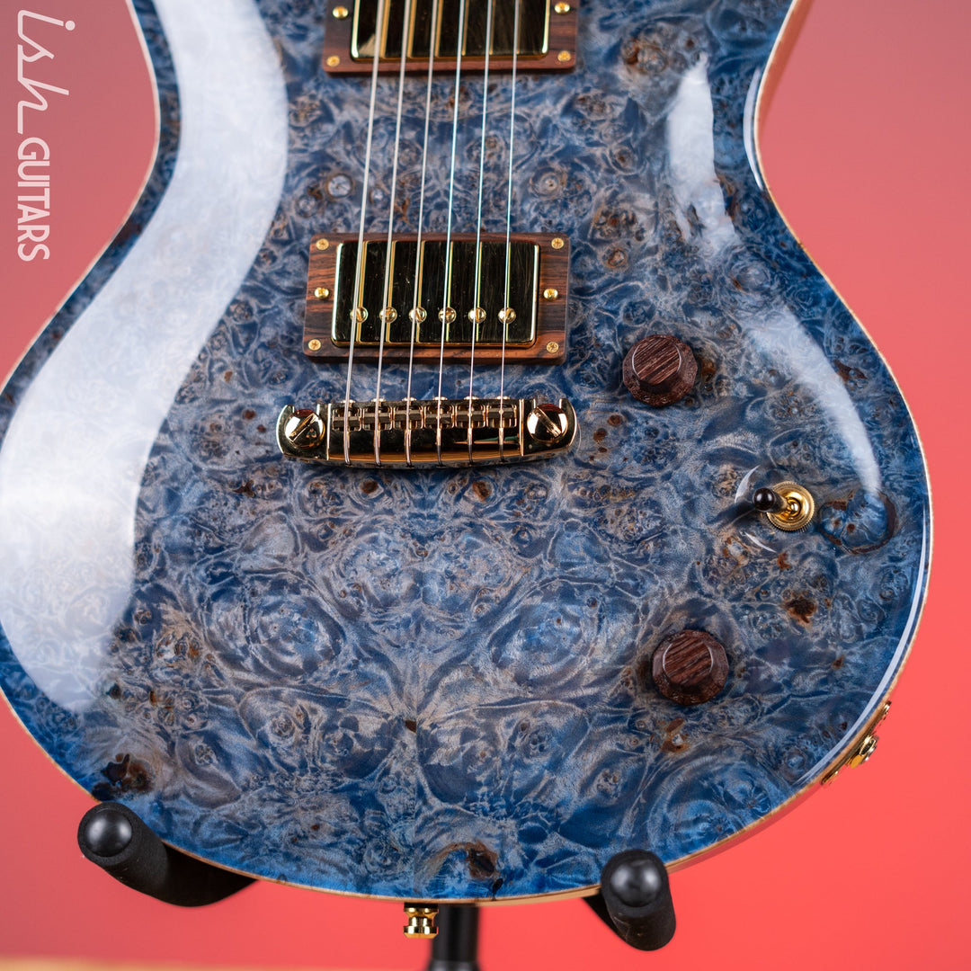 2017 Nik Huber Dolphin II 2 of 20 20th Anniversary Starry Night Blue