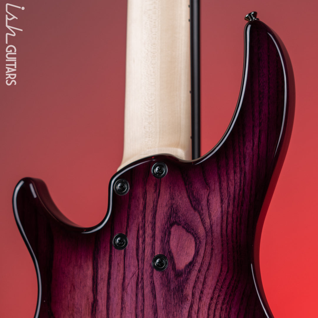 Dingwall Combustion 5-String Bass Ultravioletburst
