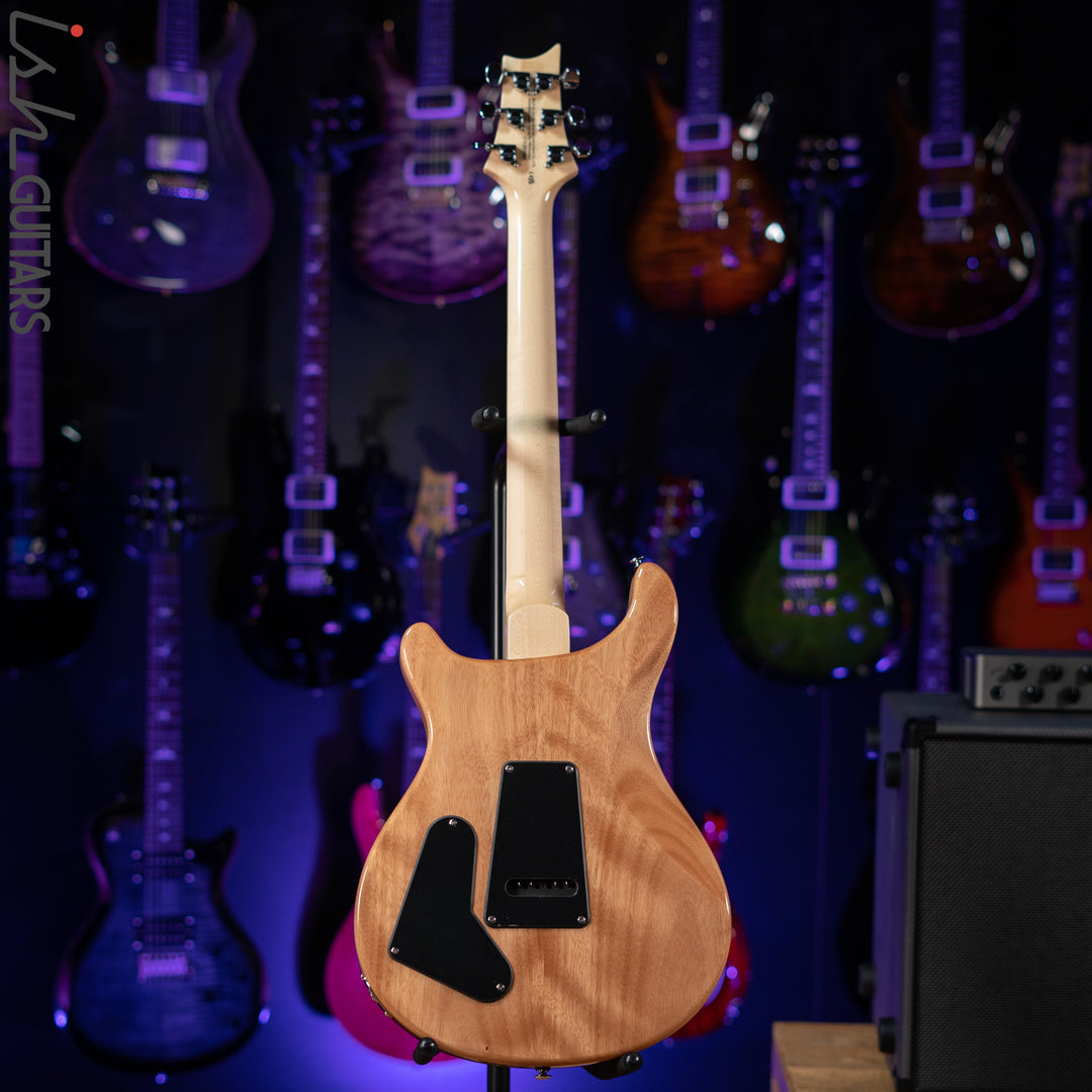 PRS SE Custom 22 Semi-Hollow Electric Guitar Santana Yellow