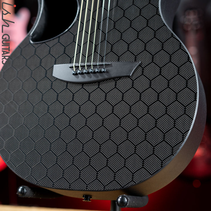 McPherson Carbon Series Sable Honeycomb 510 EVO Carbon Fiber Gold Hardware