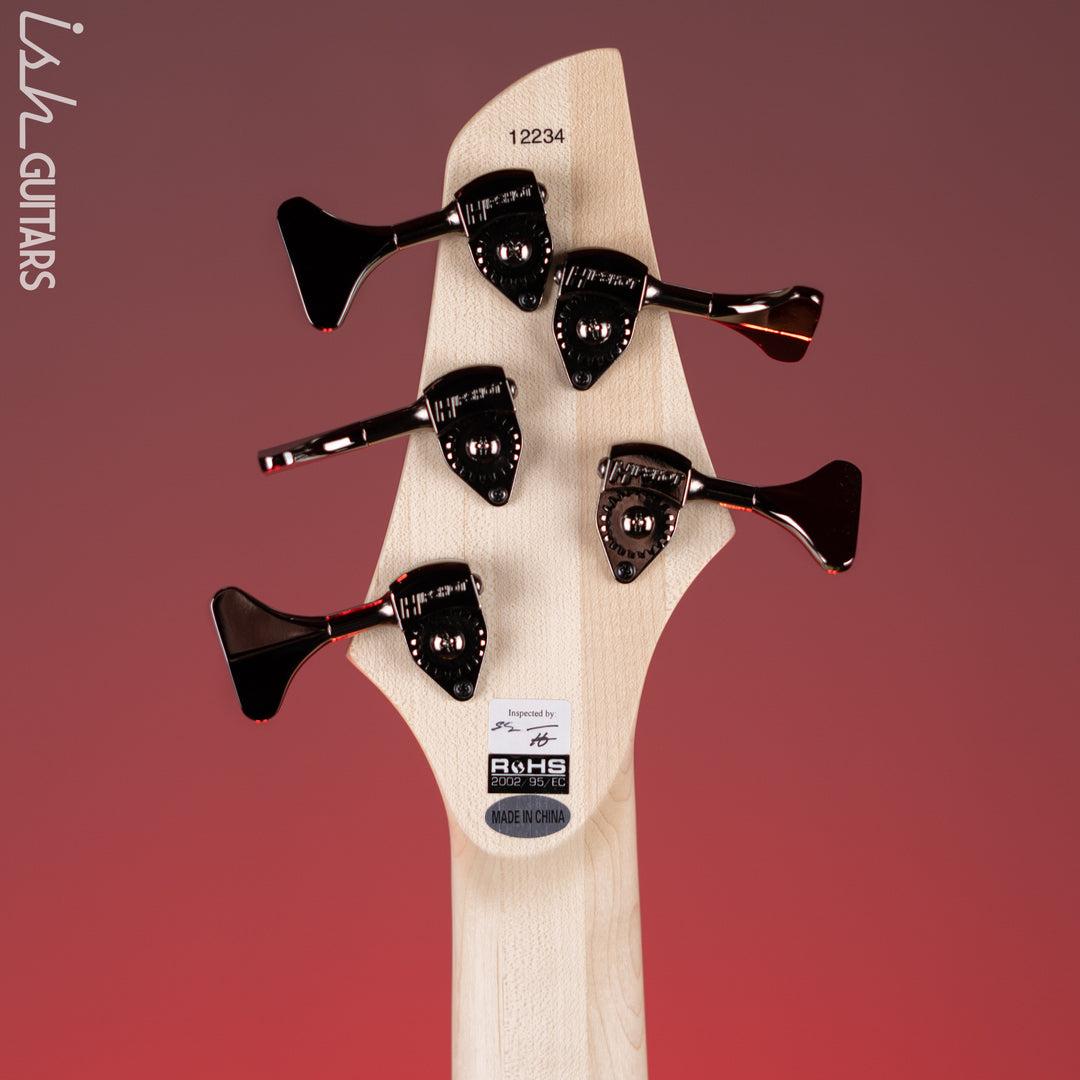 Dingwall Combustion 5-String Bass Ultravioletburst