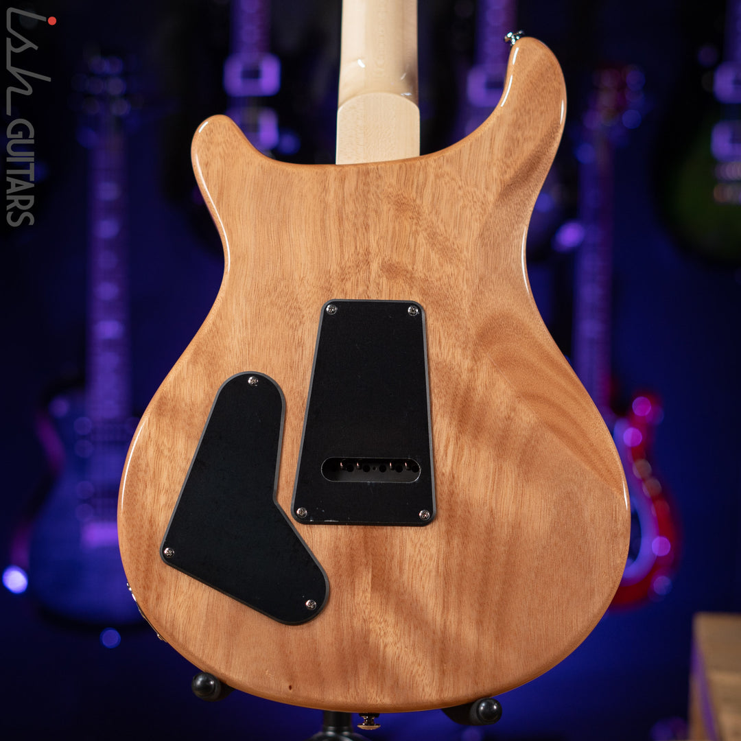 PRS SE Custom 22 Semi-Hollow Electric Guitar Santana Yellow