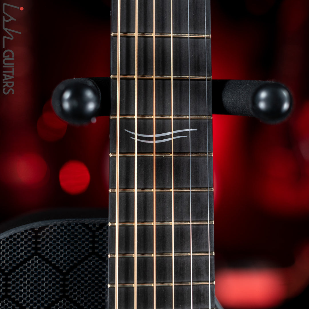 McPherson Carbon Series Sable Honeycomb 510 EVO Carbon Fiber Gold Hardware