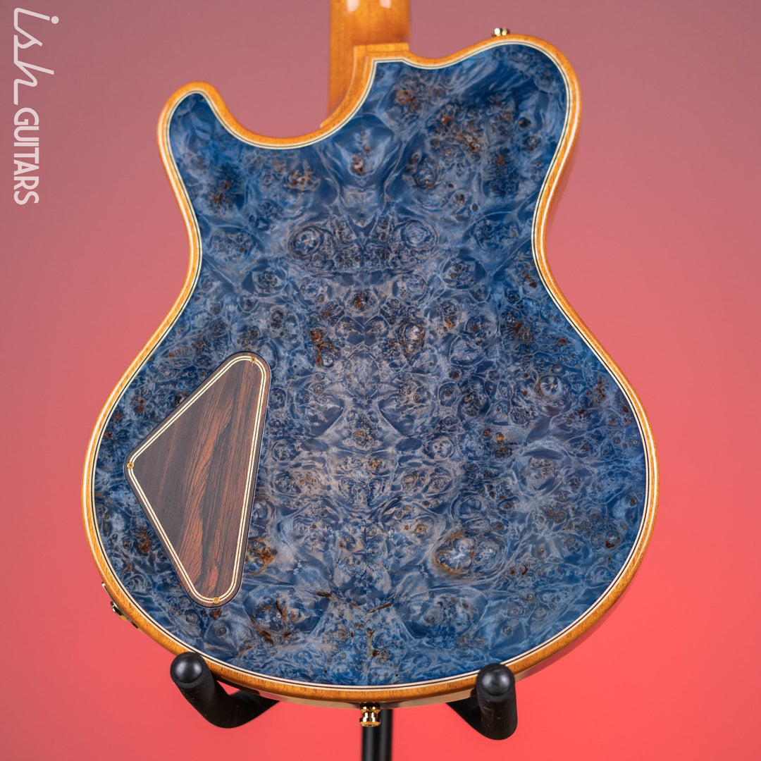 2017 Nik Huber Dolphin II 2 of 20 20th Anniversary Starry Night Blue