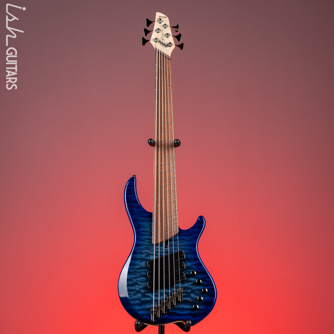 Dingwall Combustion 6-String Bass Indigoburst Pau Ferro Fretboard