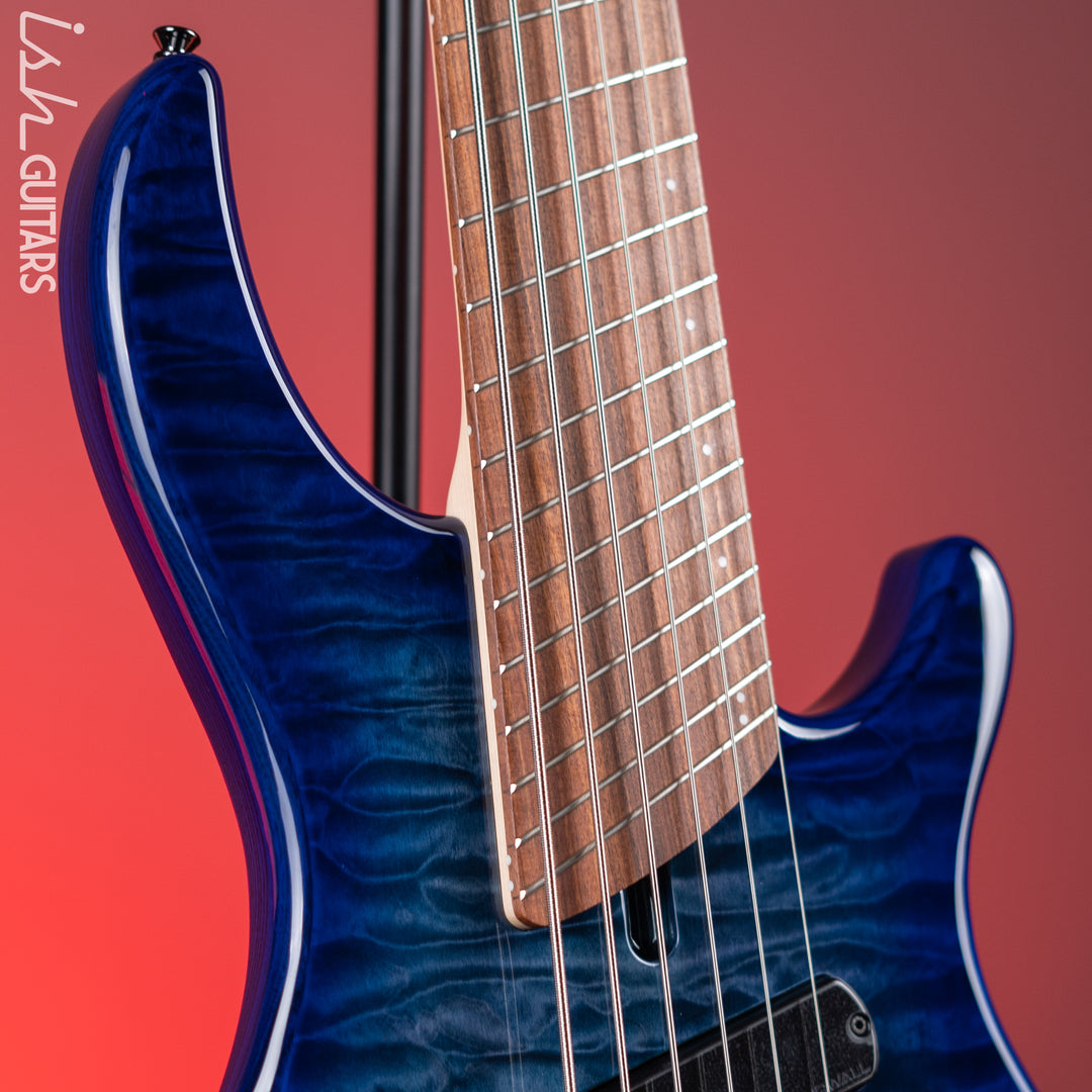 Dingwall Combustion 6-String Bass Indigoburst Pau Ferro Fretboard
