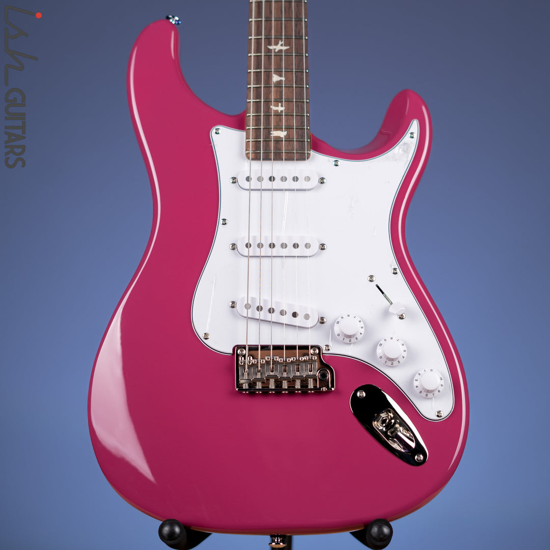 PRS SE Silver Sky Dragon Fruit Demo