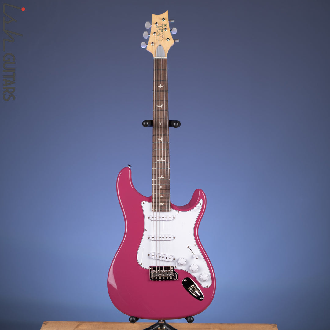 PRS SE Silver Sky Dragon Fruit Demo