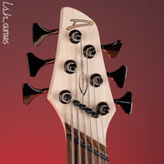 Dingwall Combustion 6-String Bass Indigoburst Pau Ferro Fretboard