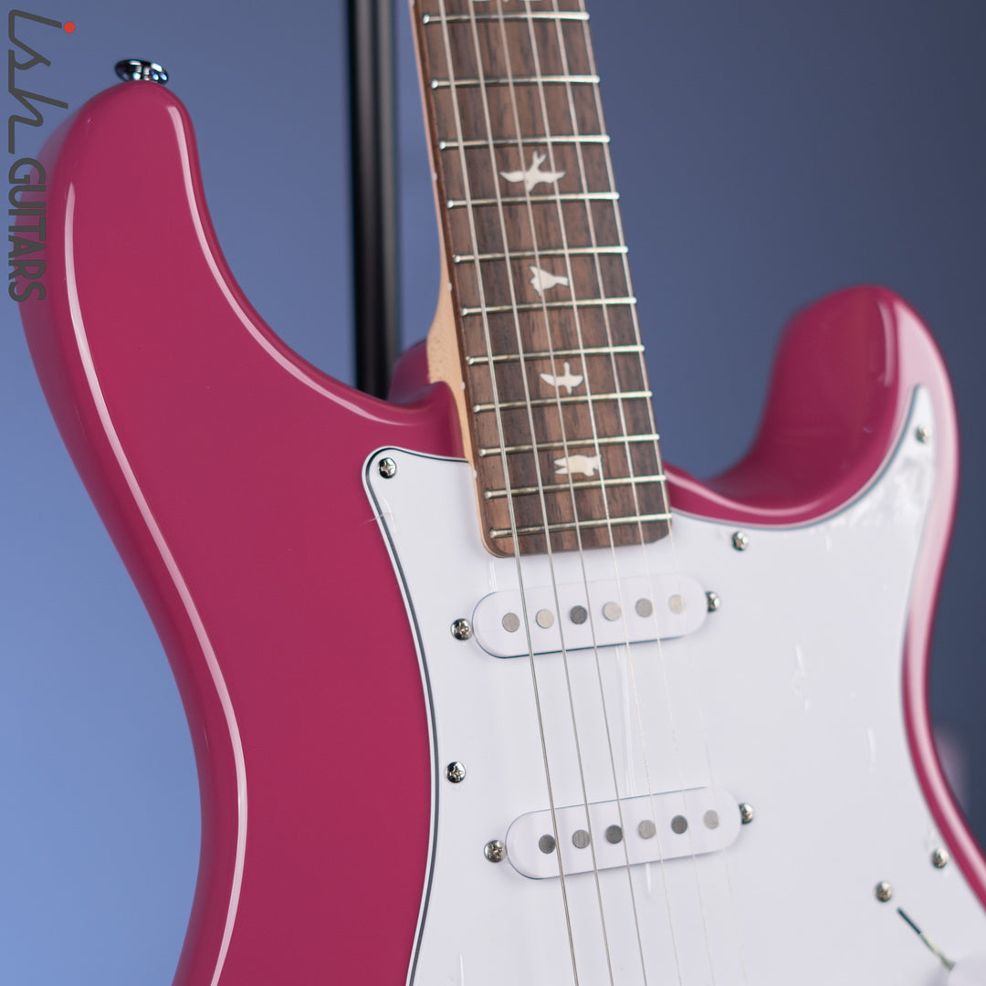 PRS SE Silver Sky Dragon Fruit Demo