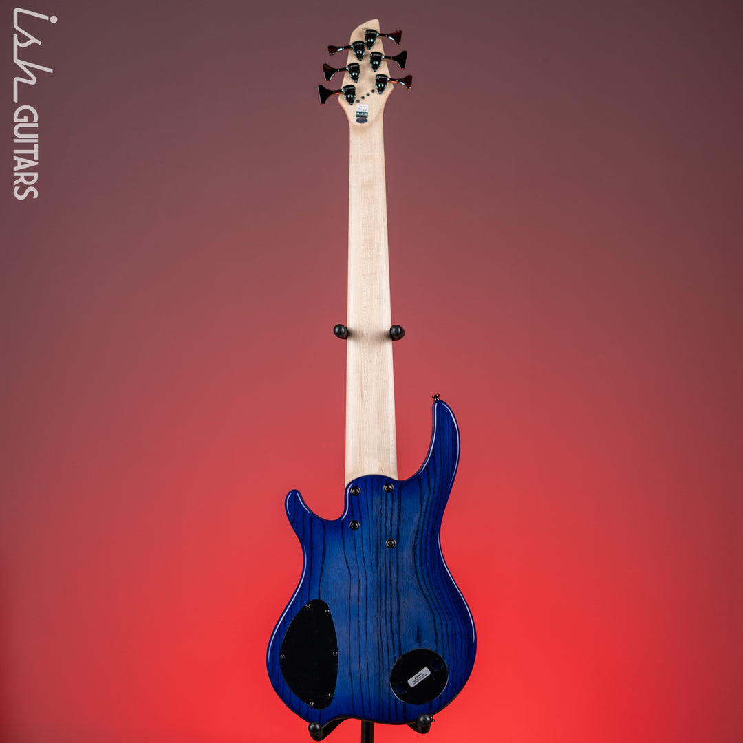 Dingwall Combustion 6-String Bass Indigoburst Pau Ferro Fretboard
