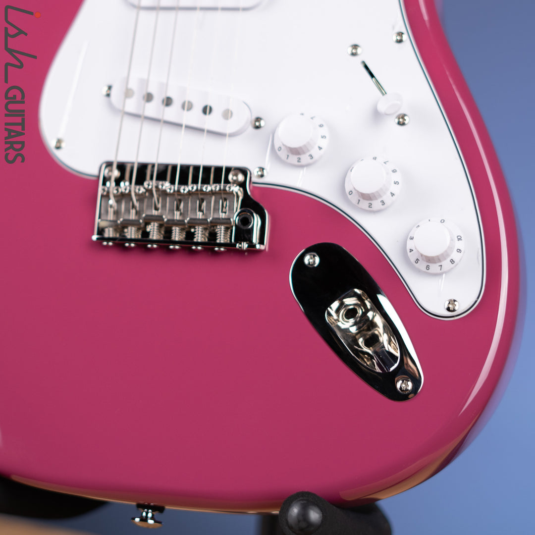 PRS SE Silver Sky Dragon Fruit Demo