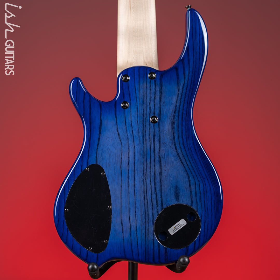 Dingwall Combustion 6-String Bass Indigoburst Pau Ferro Fretboard