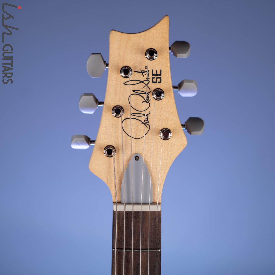 PRS SE Silver Sky Dragon Fruit Demo
