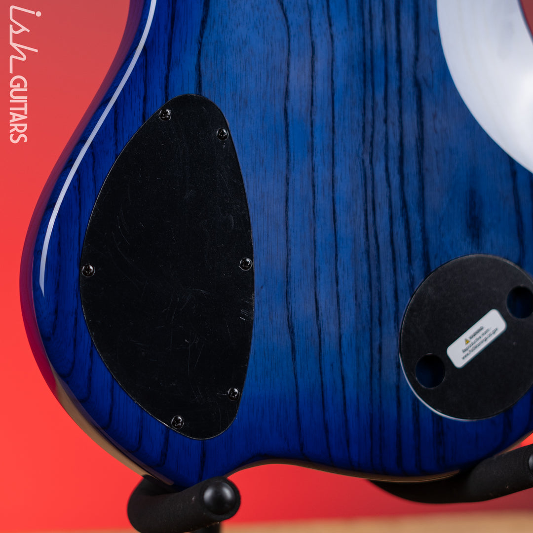 Dingwall Combustion 6-String Bass Indigoburst Pau Ferro Fretboard