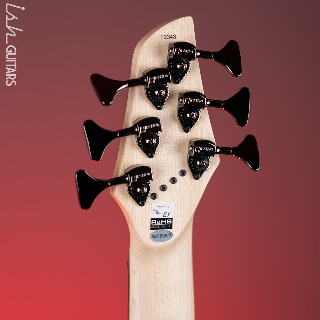 Dingwall Combustion 6-String Bass Indigoburst Pau Ferro Fretboard