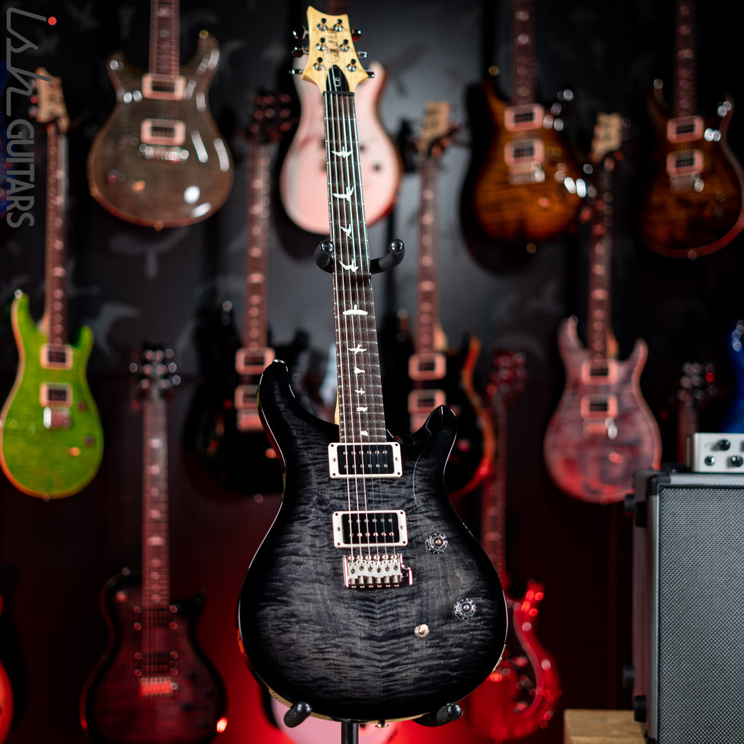 2018 PRS CE 24 Charcoal Burst