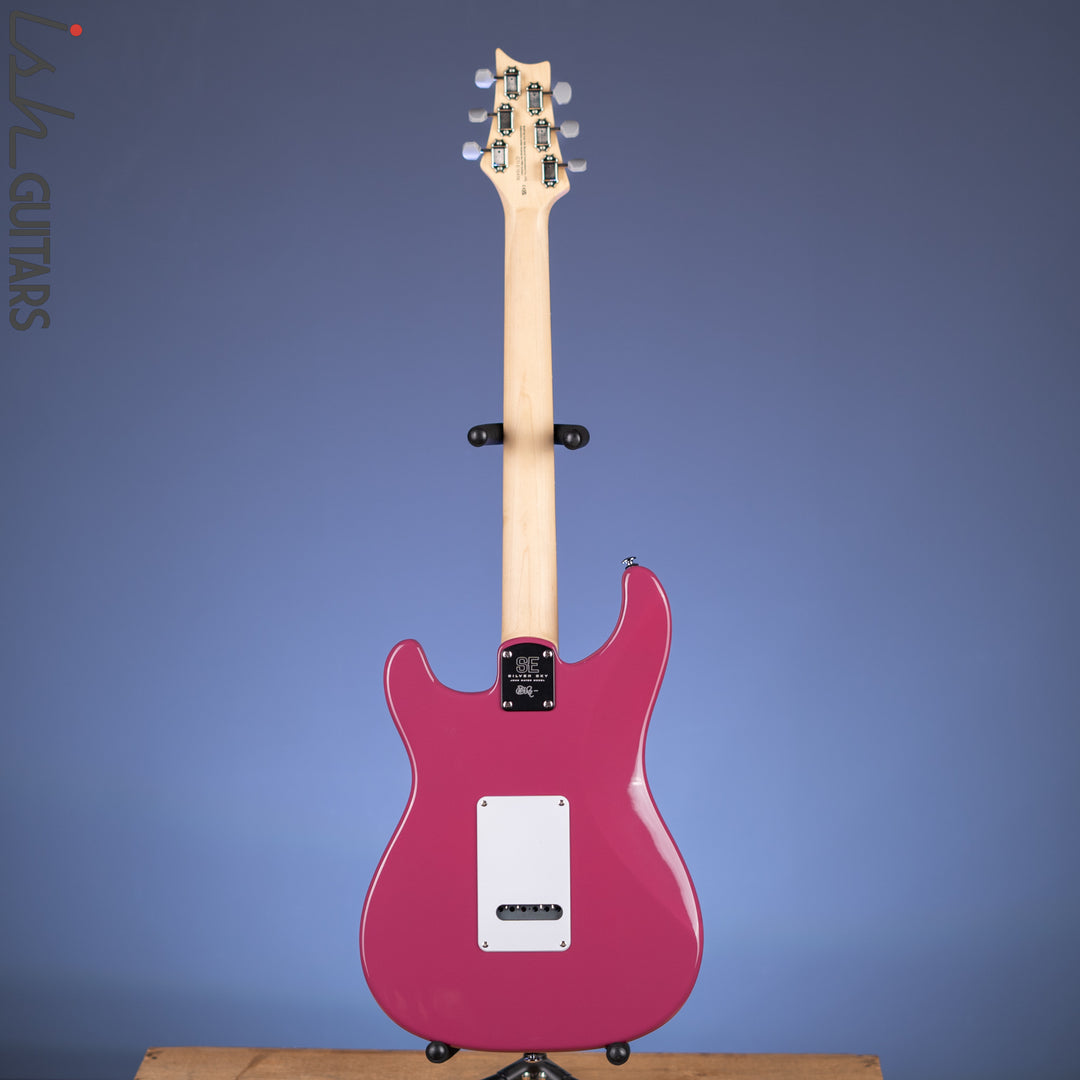 PRS SE Silver Sky Dragon Fruit Demo