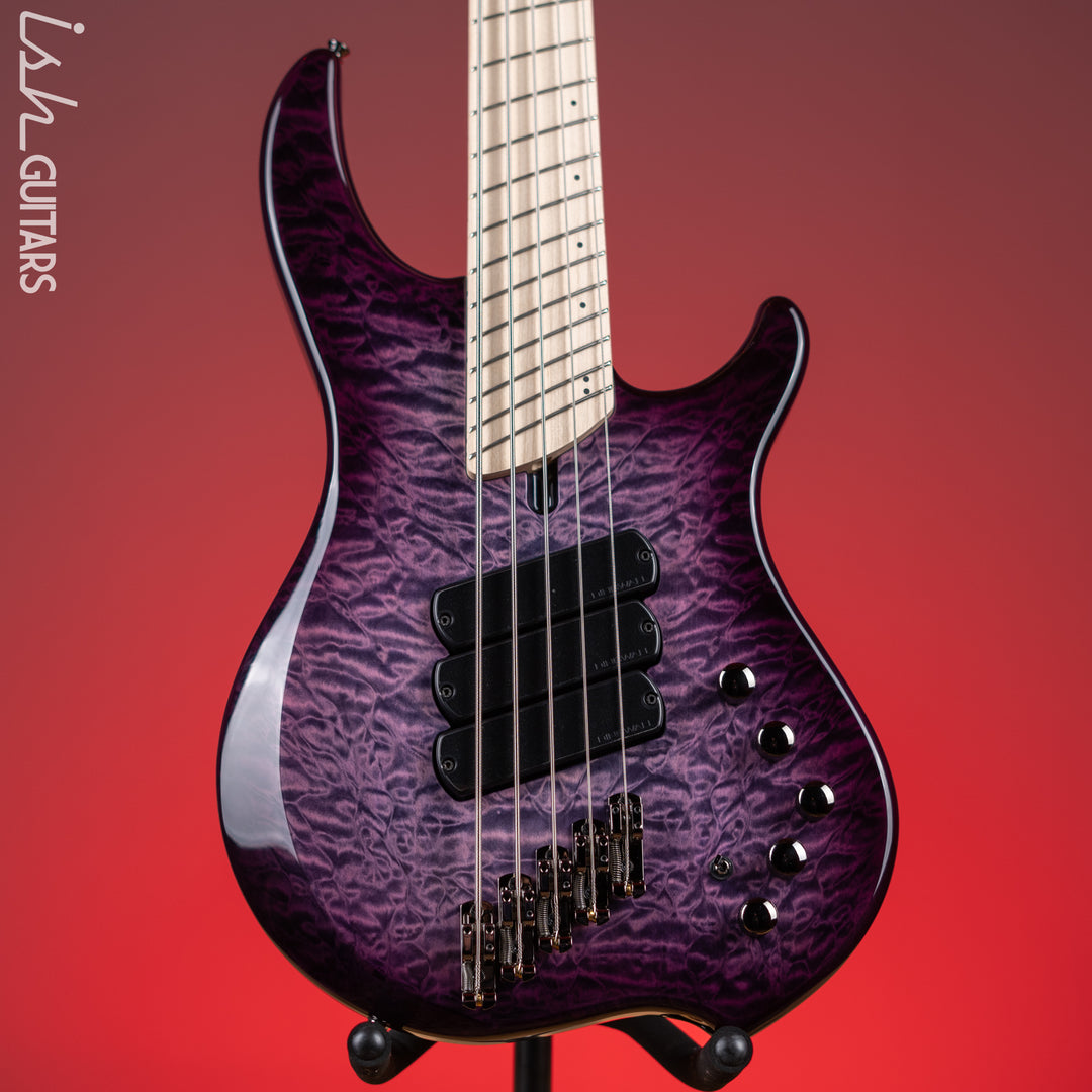 Dingwall Combustion 5-String Bass Ultravioletburst