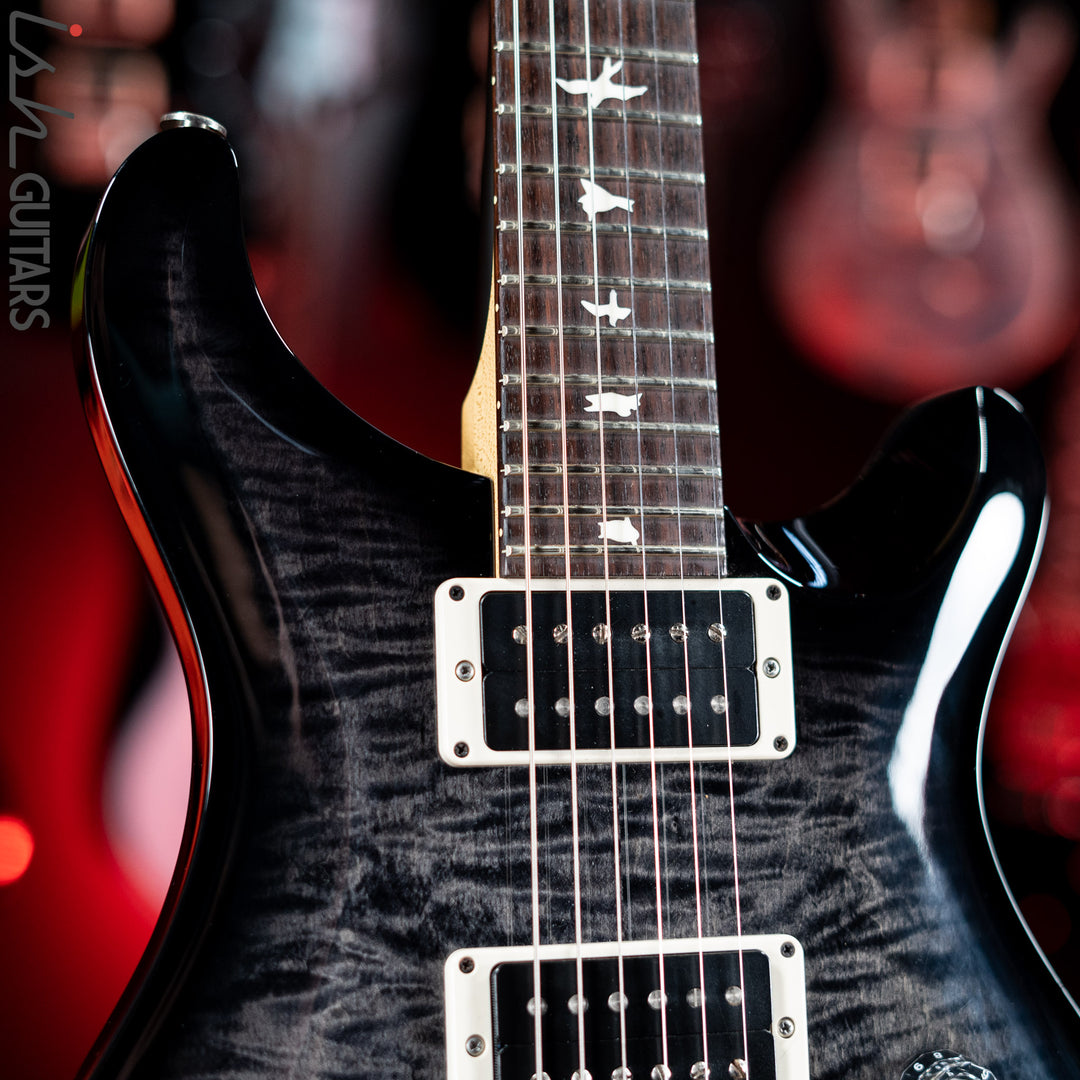 2018 PRS CE 24 Charcoal Burst