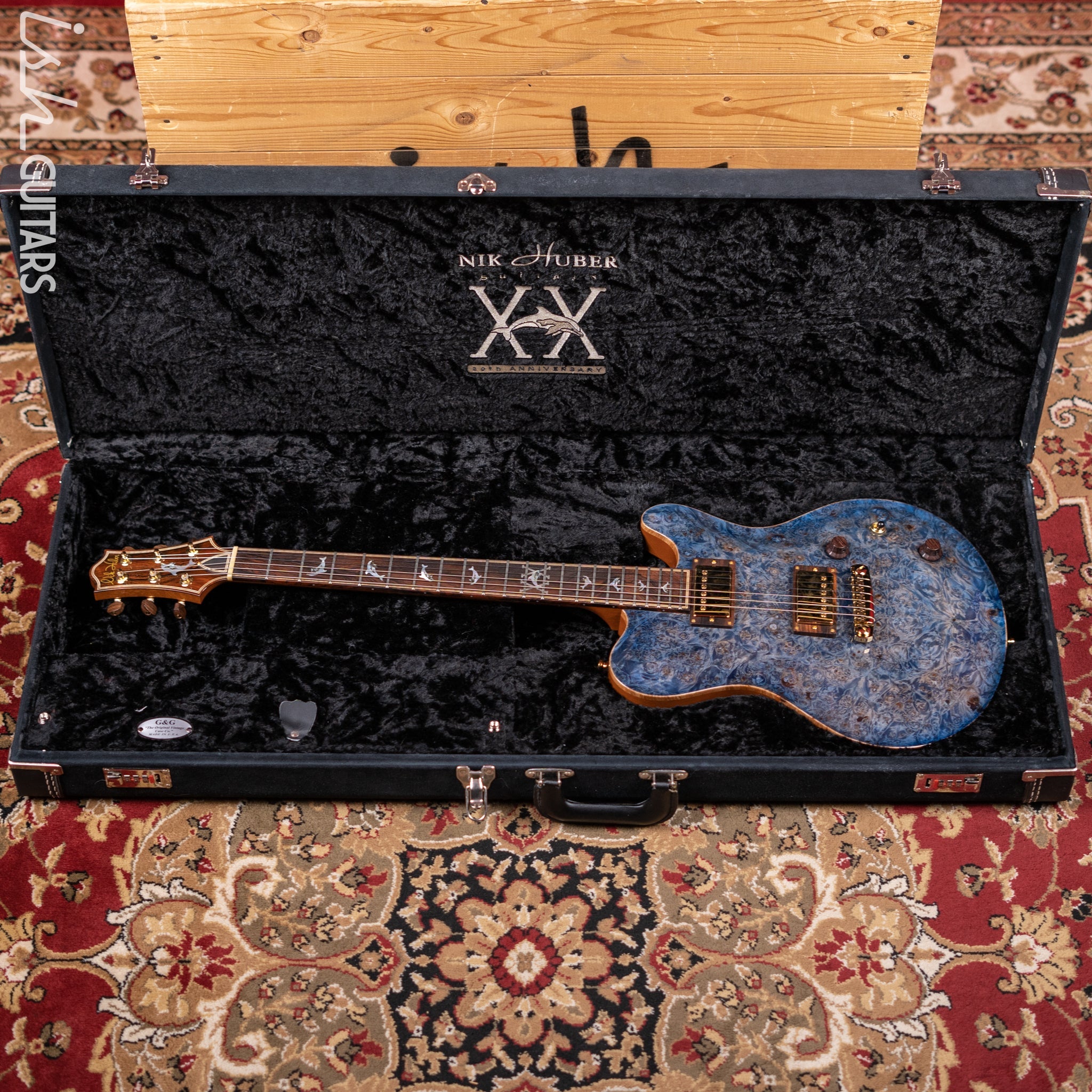 2017 Nik Huber Dolphin II 2 of 20 20th Anniversary Starry Night