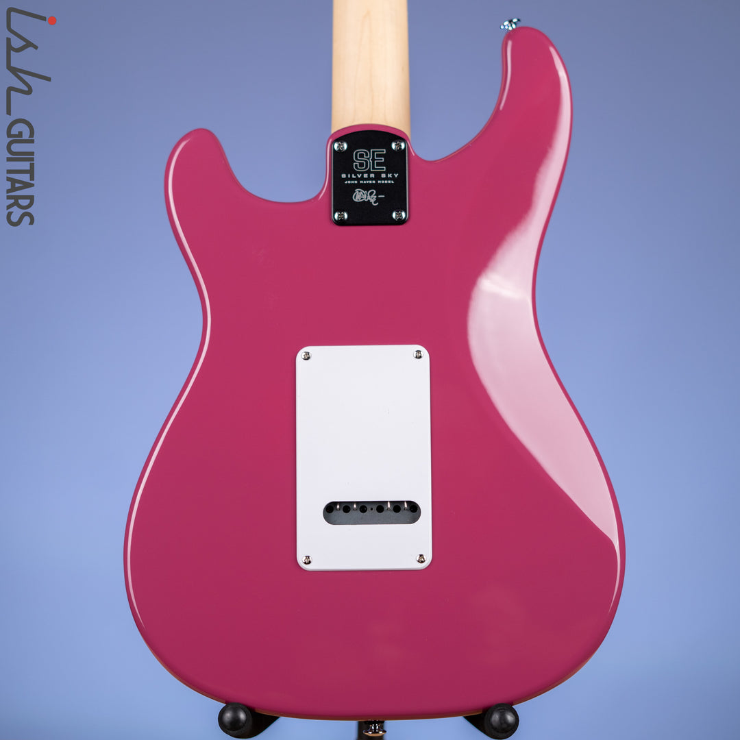 PRS SE Silver Sky Dragon Fruit Demo
