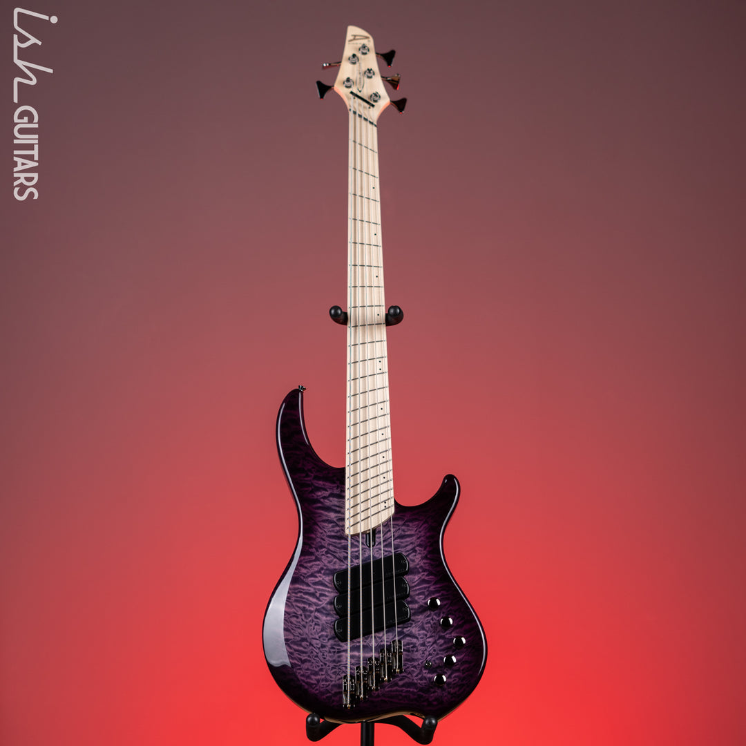 Dingwall Combustion 5-String Bass Ultravioletburst