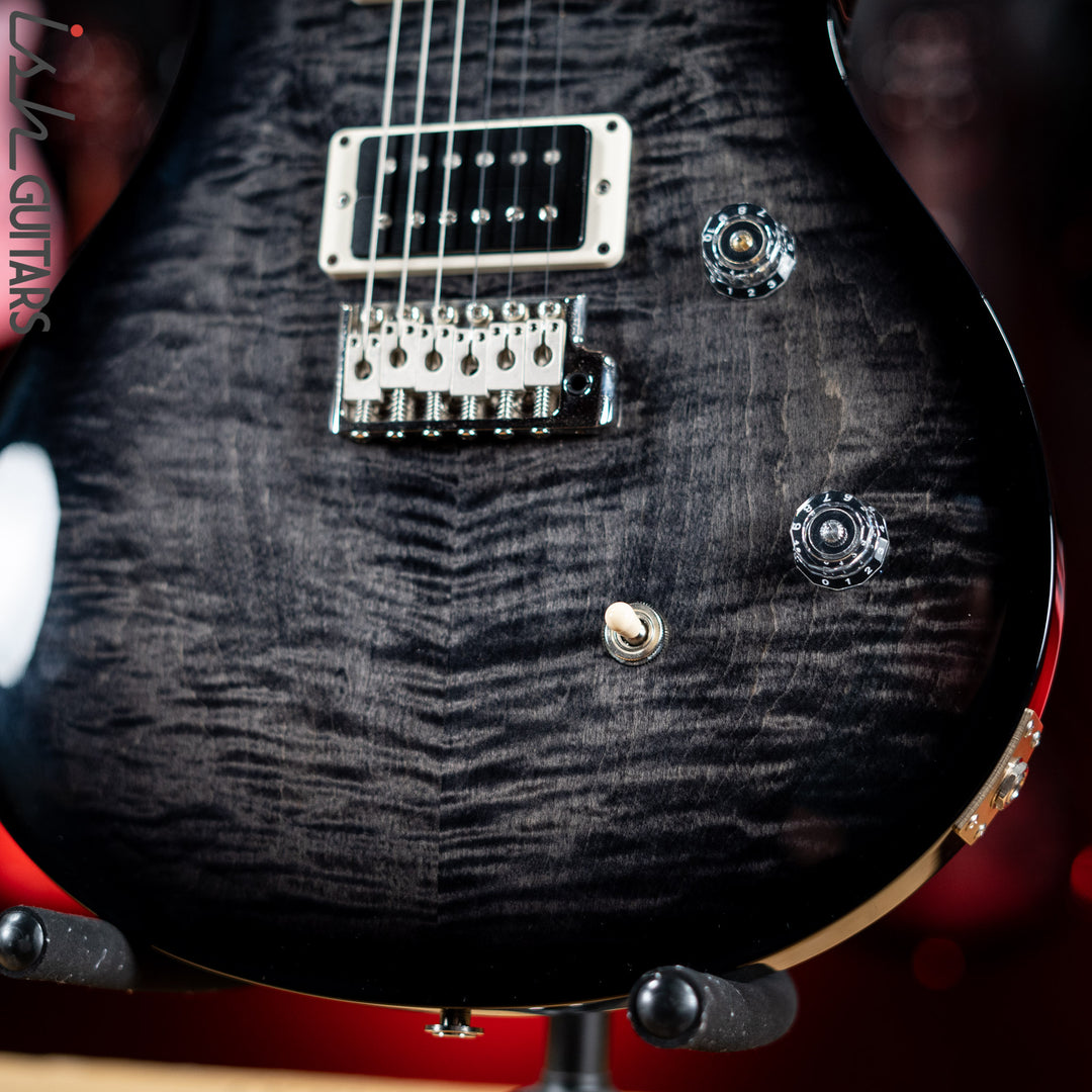 2018 PRS CE 24 Charcoal Burst