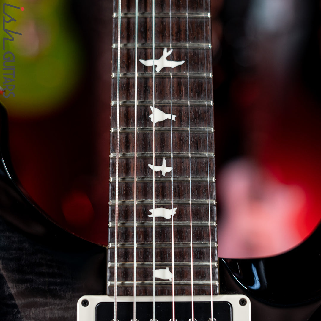 2018 PRS CE 24 Charcoal Burst