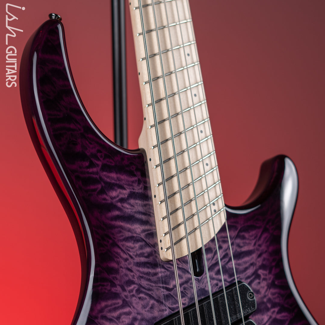 Dingwall Combustion 5-String Bass Ultravioletburst