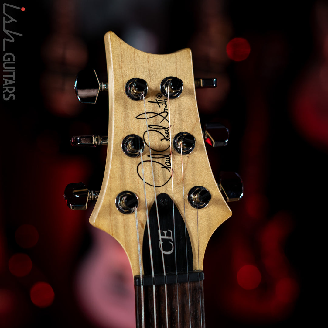 2018 PRS CE 24 Charcoal Burst