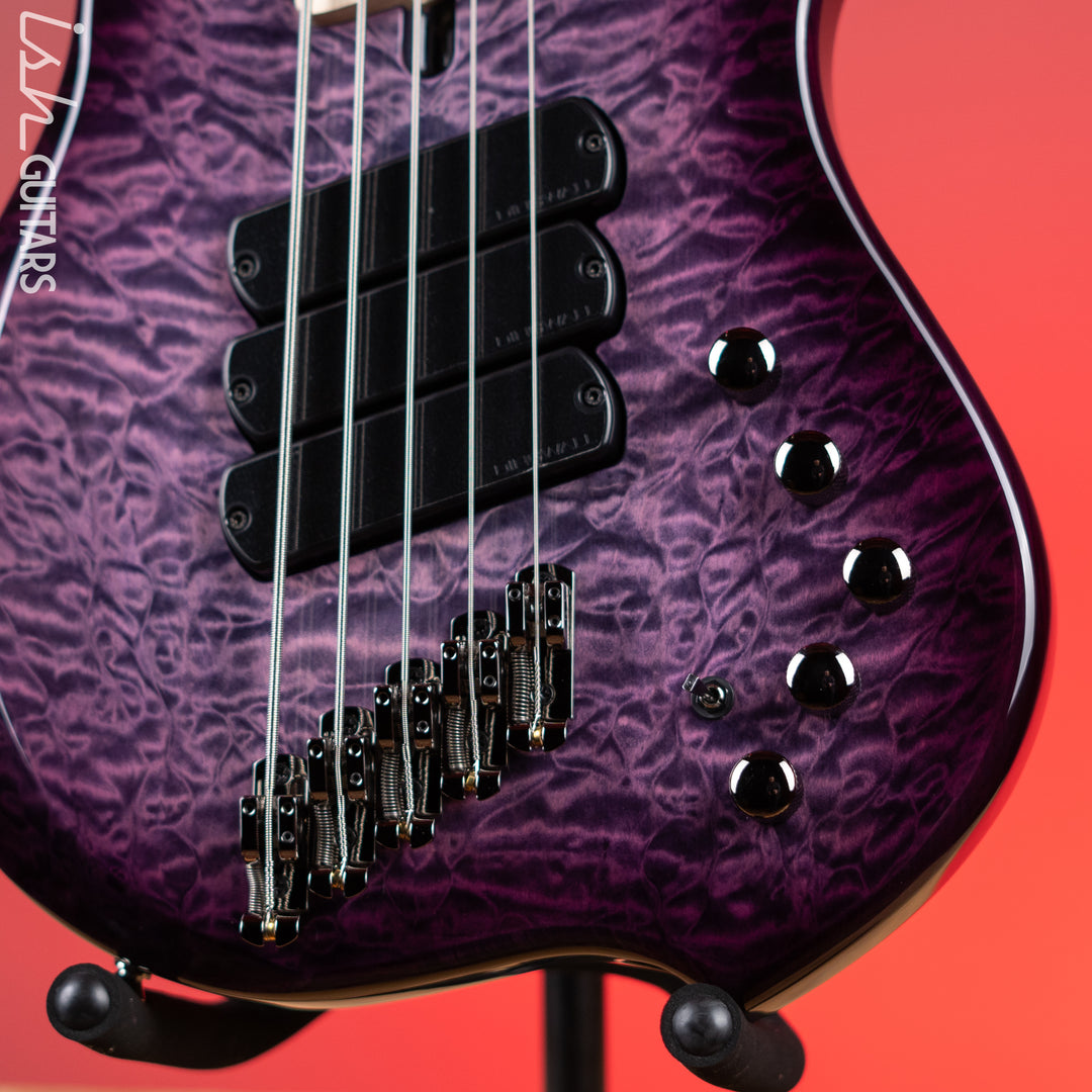Dingwall Combustion 5-String Bass Ultravioletburst