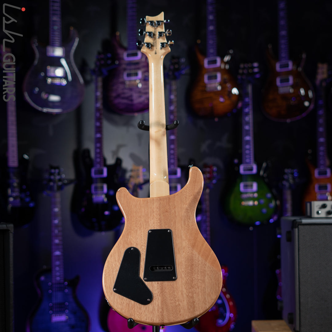 PRS SE Custom 22 Semi-Hollow Electric Guitar Santana Yellow