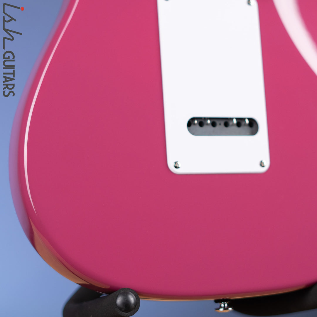 PRS SE Silver Sky Dragon Fruit Demo