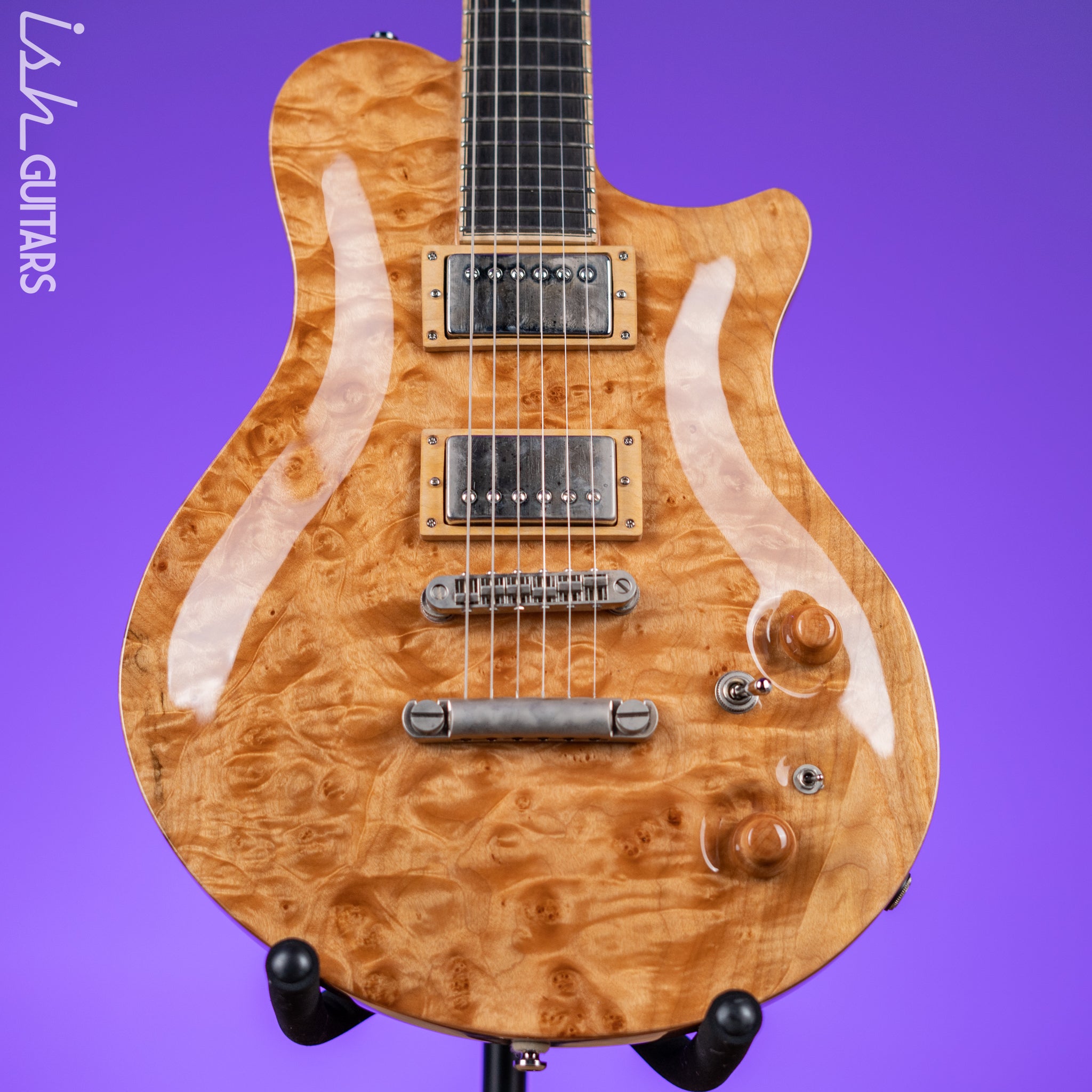 New Orleans Guitar Company Voodoo Natural – Ish Guitars