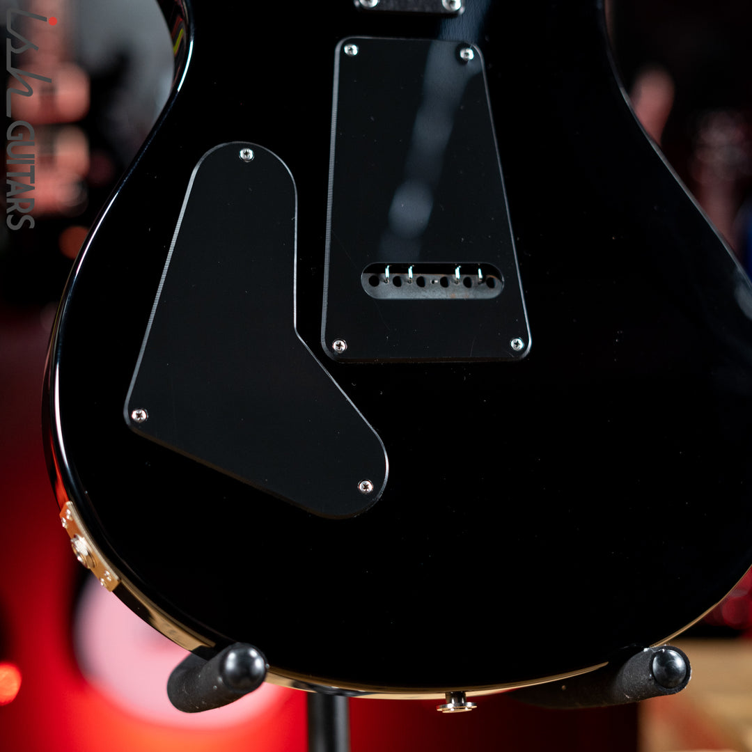 2018 PRS CE 24 Charcoal Burst