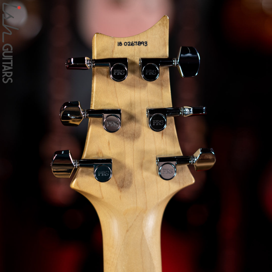 2018 PRS CE 24 Charcoal Burst