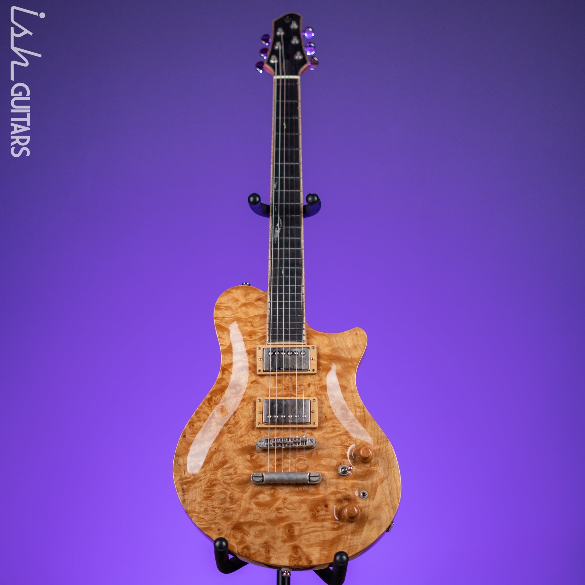 New Orleans Guitar Company Voodoo Natural – Ish Guitars