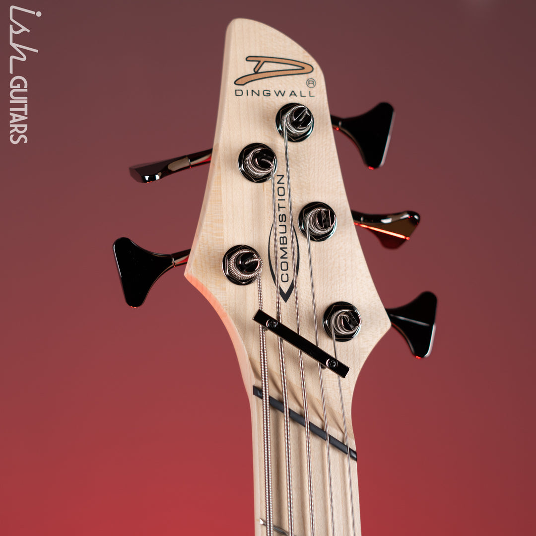 Dingwall Combustion 5-String Bass Ultravioletburst