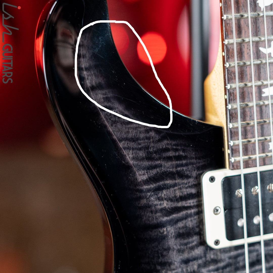 2018 PRS CE 24 Charcoal Burst