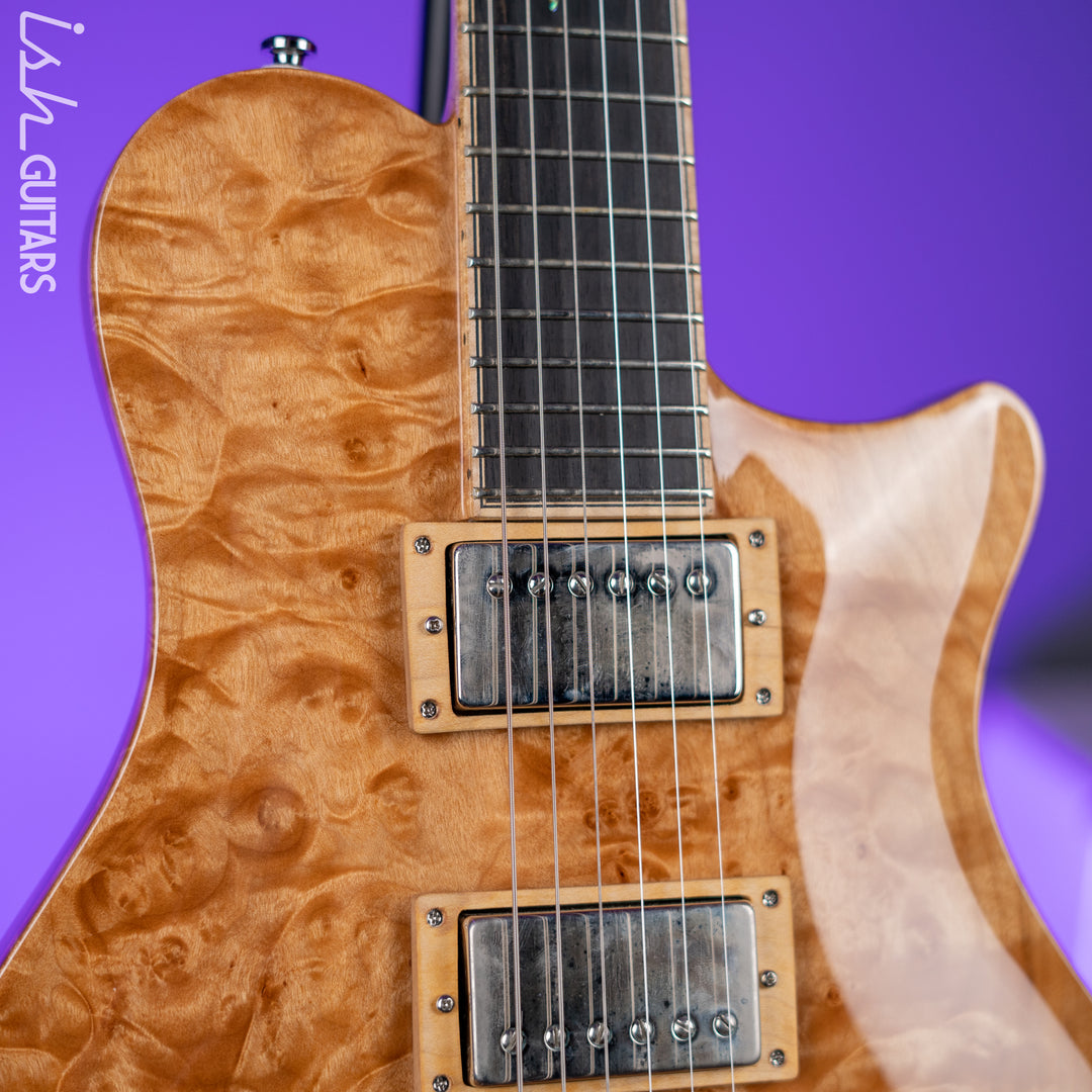 New Orleans Guitar Company Voodoo Natural