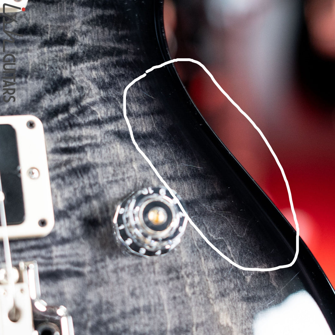 2018 PRS CE 24 Charcoal Burst