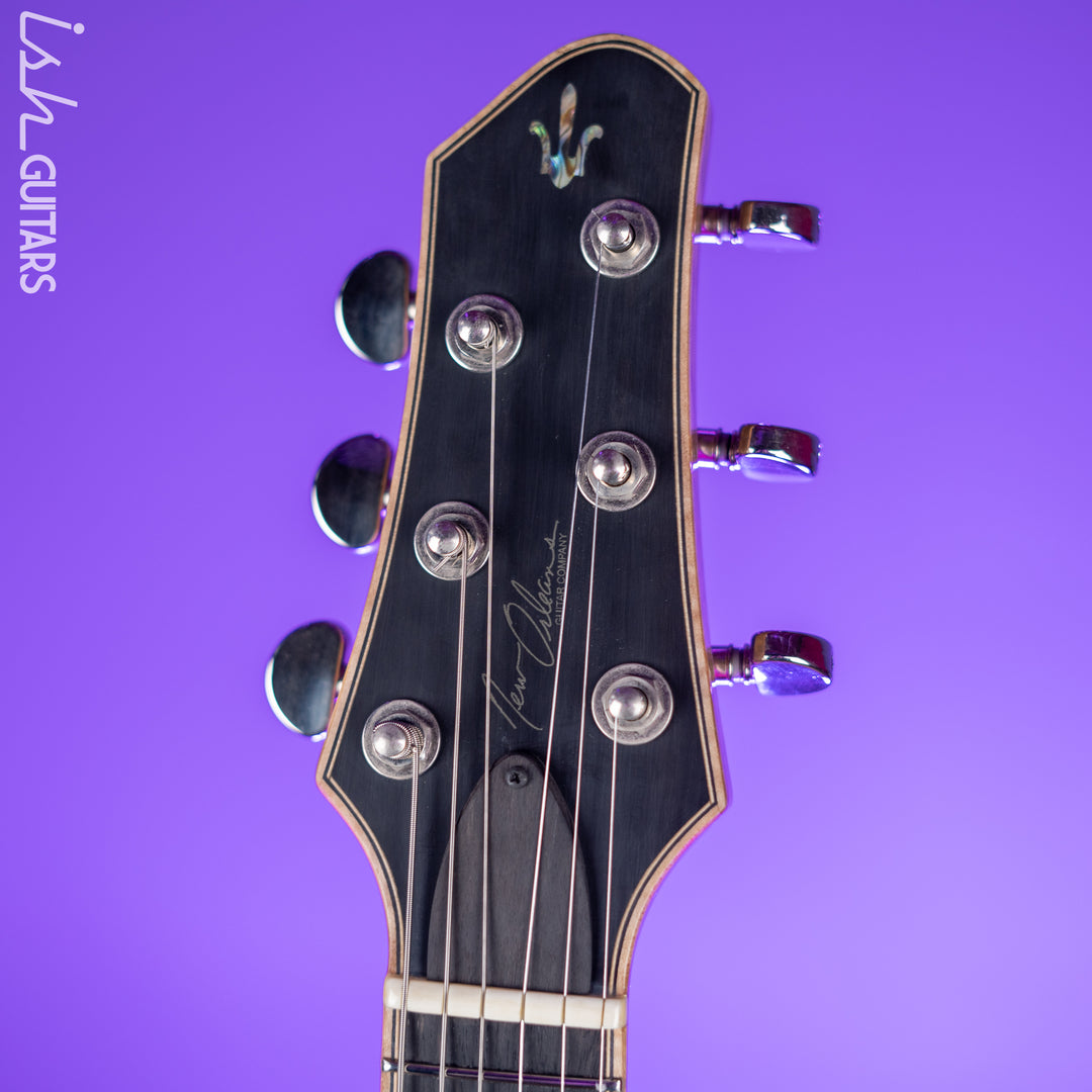 New Orleans Guitar Company Voodoo Natural