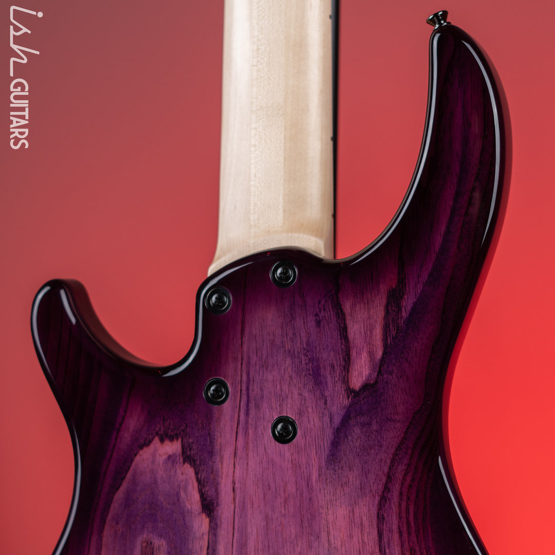 Dingwall Combustion 5-String Bass Ultravioletburst