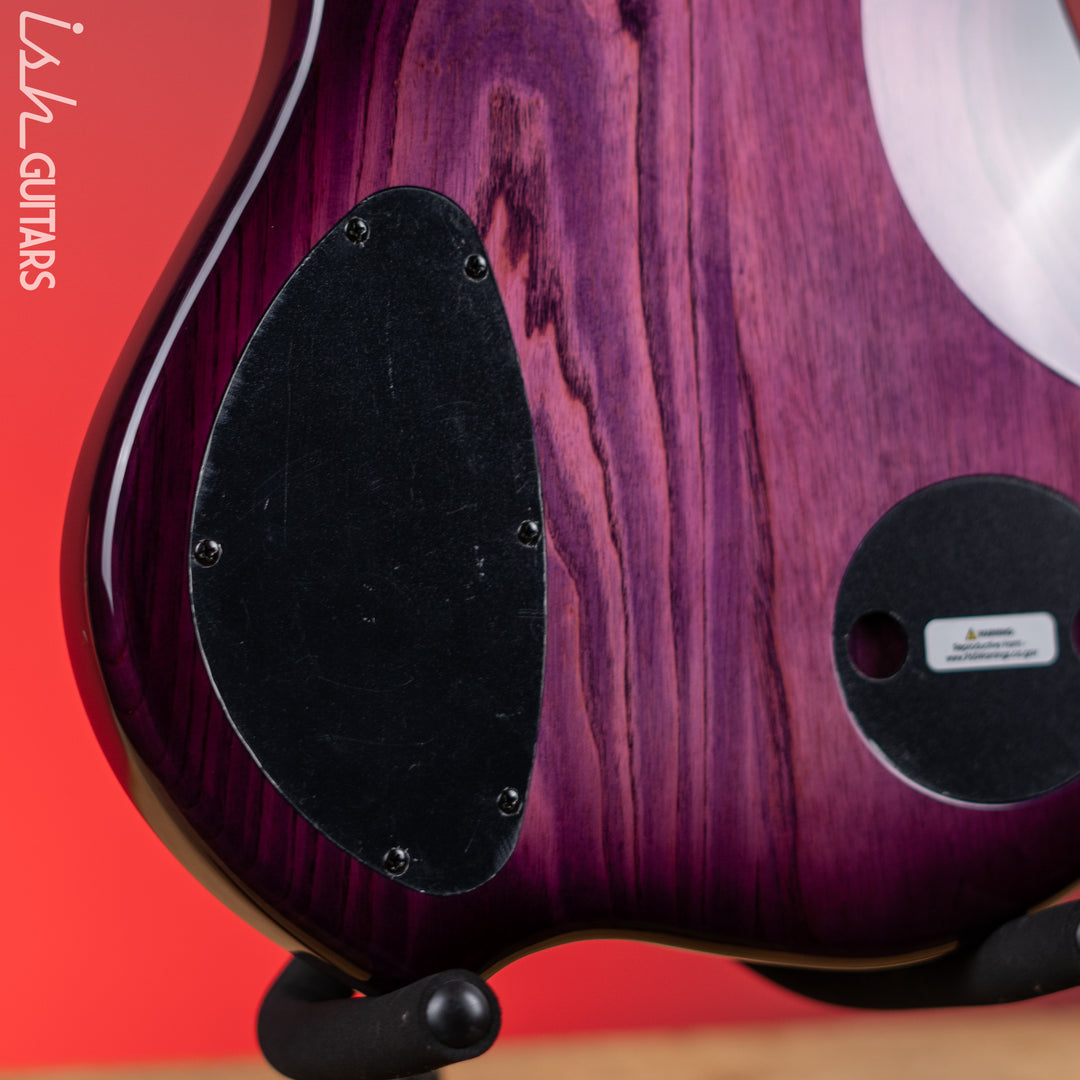 Dingwall Combustion 5-String Bass Ultravioletburst