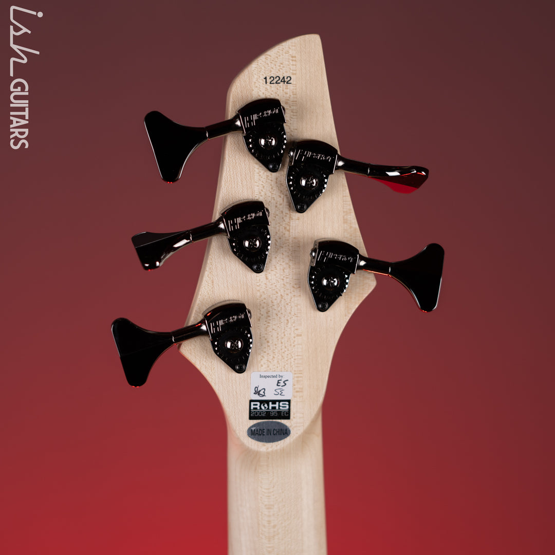 Dingwall Combustion 5-String Bass Ultravioletburst