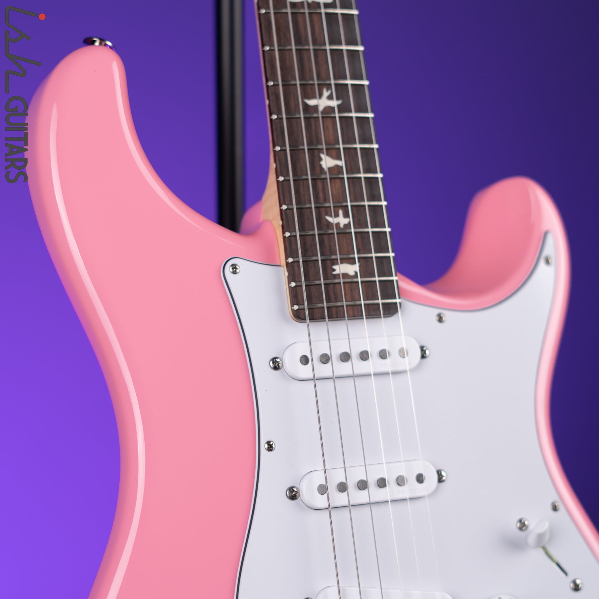PRS Silver Sky John Mayer Signature Roxy Pink – Ish Guitars