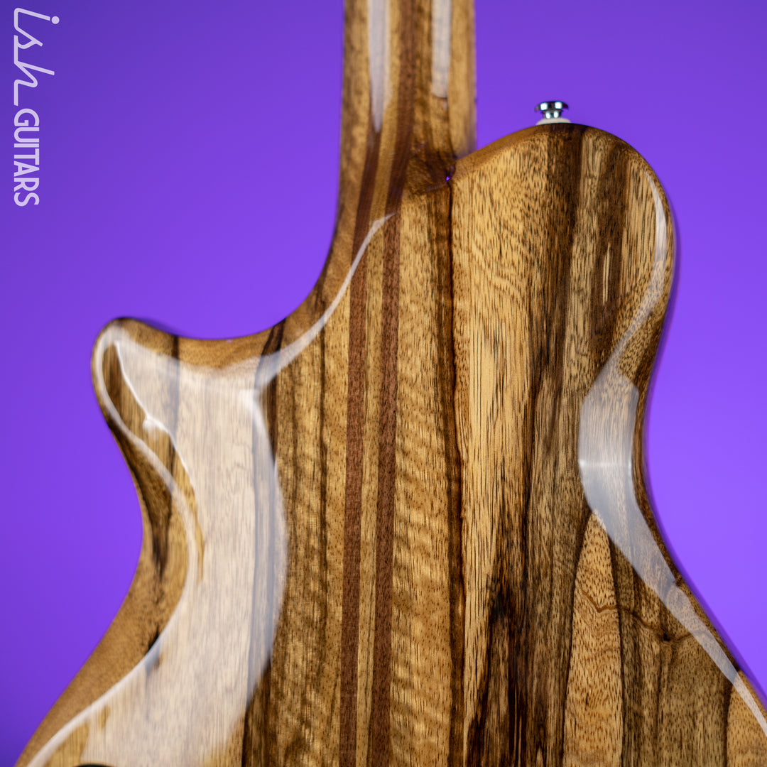 New Orleans Guitar Company Voodoo Natural